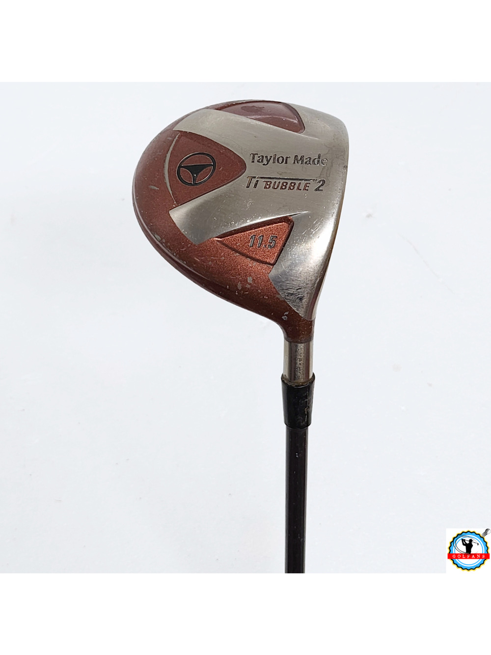 TaylorMade Ti BUBBLE 2 Driver 11.5* Graphite Bubble Seniors RH (Broken Ferrule)